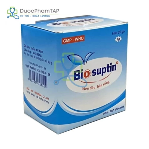Biosuptin - Bacillus subtilis 107 - 108 CFU Nic Pharma