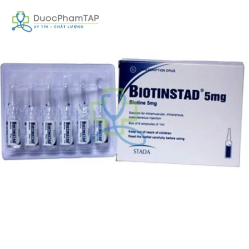 Biotinstad 5mg - Pymepharco