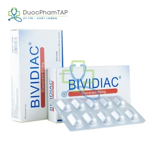 Bividiac - Diacerein 50mg BRV Healthcare