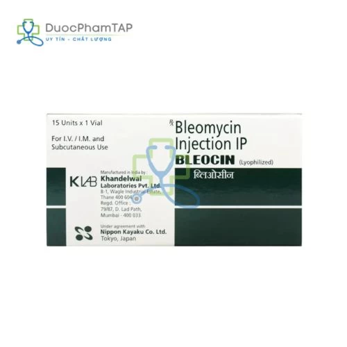 Bleocin 15IU - Bleomycin Khandelwal Labor