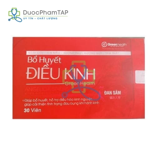 Bổ Huyết Điều Kinh Green Health