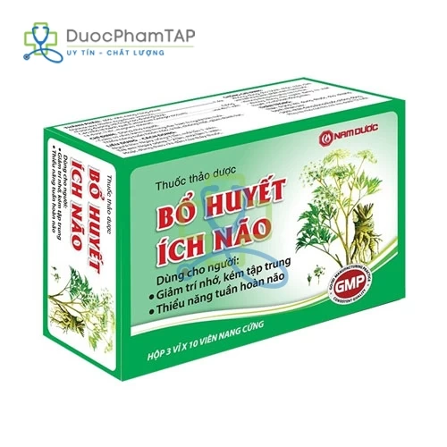 Bổ Huyết Ích Não Nam Dược