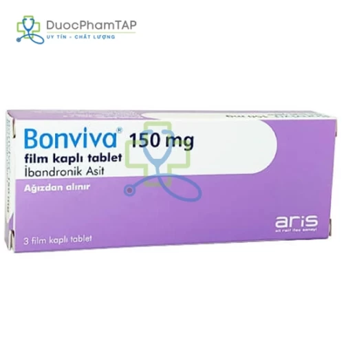 Bonviva 150 - Ibandronic acid  150mg Roche