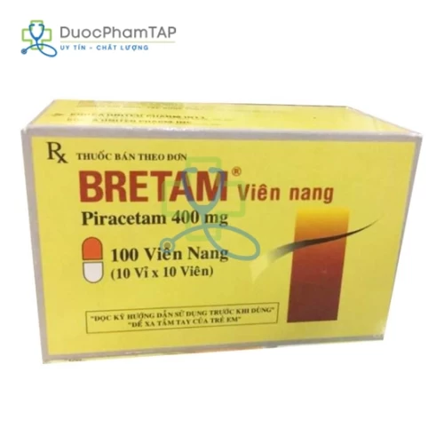 Bretam 400mg Korea United