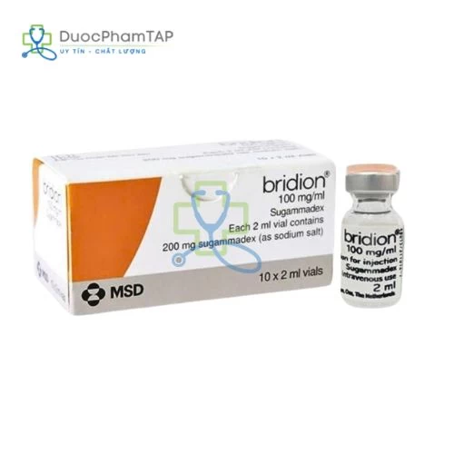 Bridion - Sugammadex 200mg/2ml Patheon