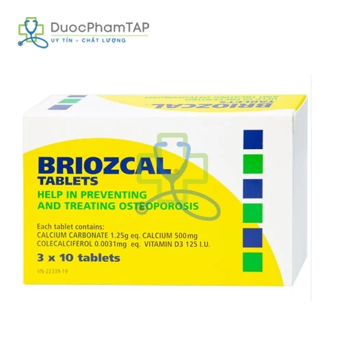 Briozcal Lipa Pharma