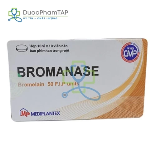 Bromanase - Bromelain Mediplantex