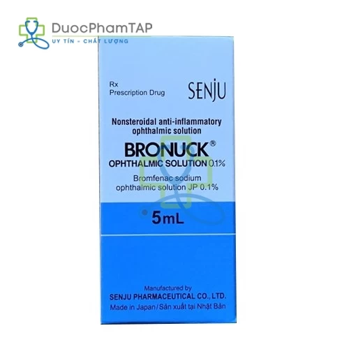 Bronuck ophthalmic solution 0.1%