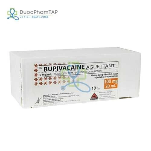 Bupivacaine Aguettant 5mg/ml