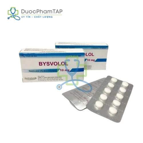 Bysvolol - Nebivolol 10mg Hera