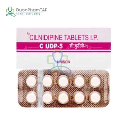C Udp-5 - Cilnidipin Unison Pharma