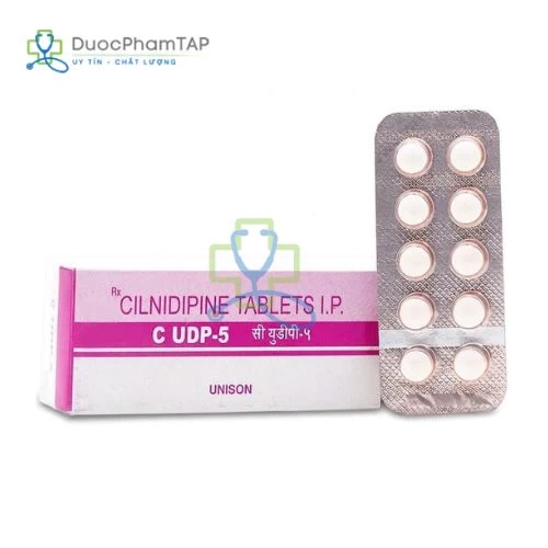 C Udp-5 - Cilnidipin Unison Pharma