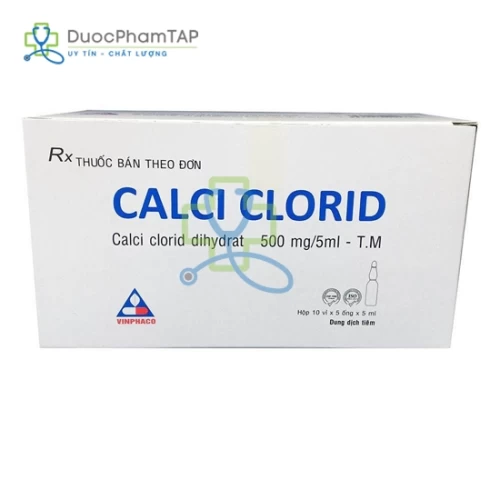 Calci Clorid - Vinphaco