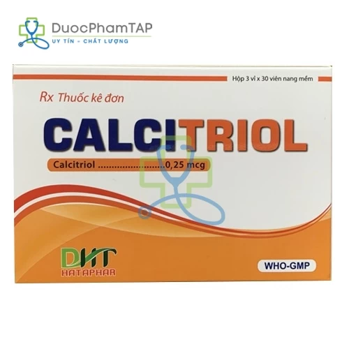 Calcitriol 0,25mcg Hataphar