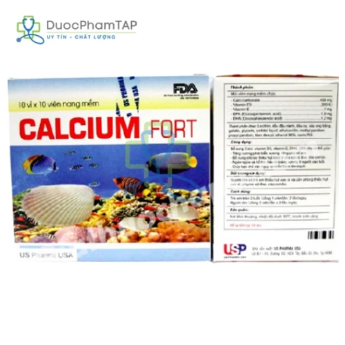 Calcium Fort US Pharma USA