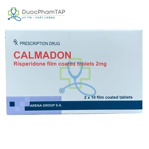 Calmadon - Risperidone 2mg Arena Group