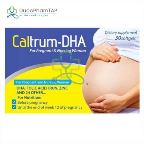 Caltrum DHA - Medpharm