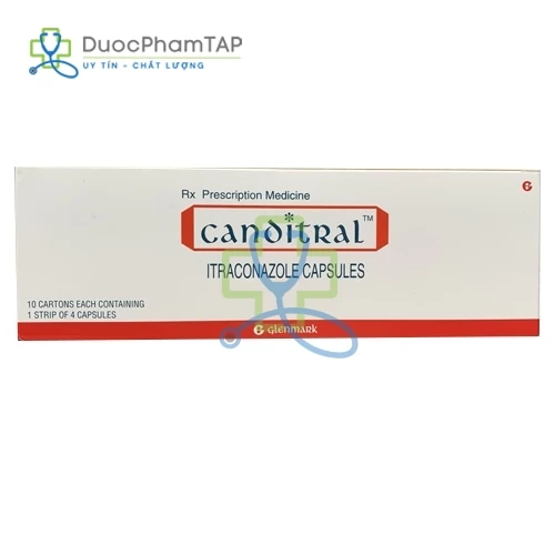 Canditral - Itraconazole 100mg Glenmark