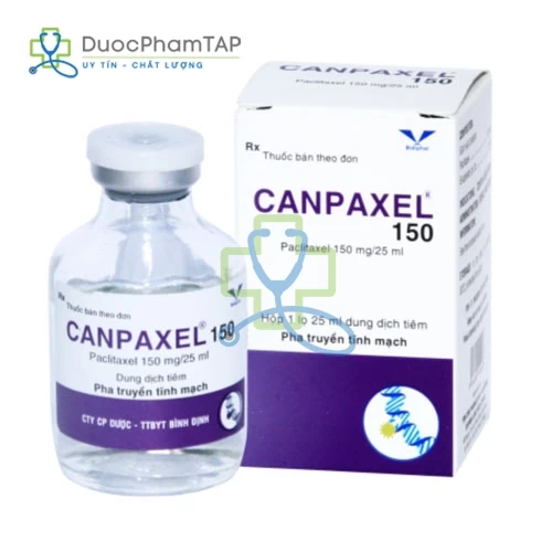 Canpaxel 150 - Paclitaxel Bidiphar