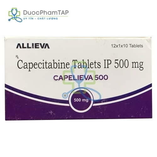 Capelieva 500mg - Capecitabine Allieva
