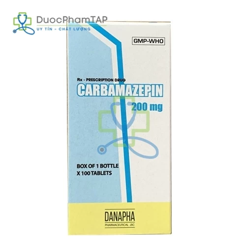 Carbamazepin 200mg - Carbamazepin Danapha