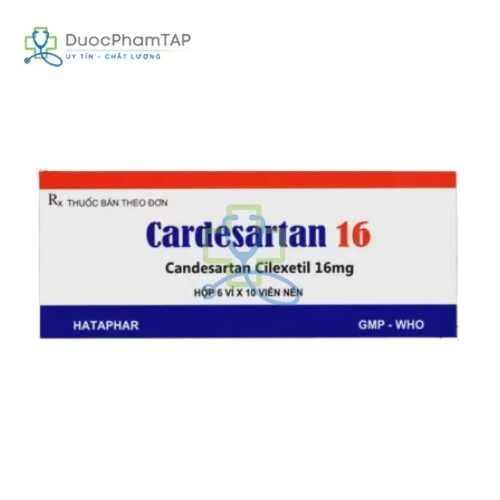 Cardesartan 16mg Hataphar