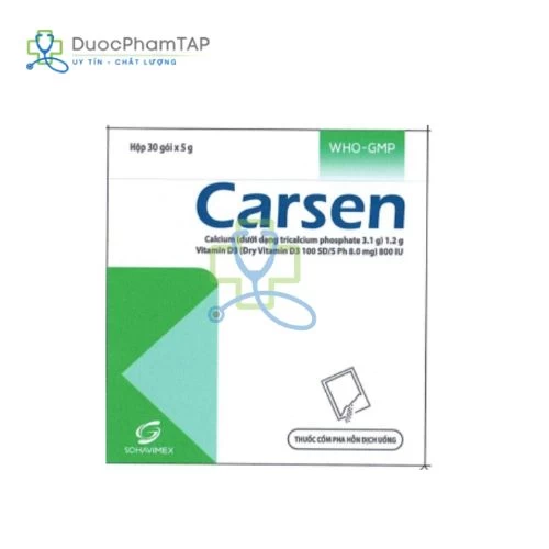 Carsen - Soha Vimex