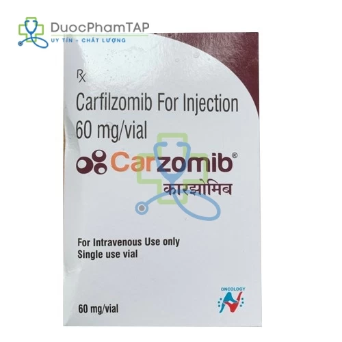 Carzomib 60mg Hetero