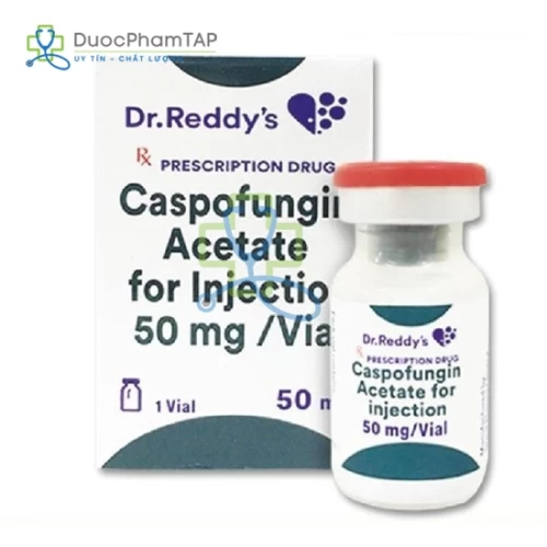 Caspofungin acetate for injection 50mg/vial Gland Pharma