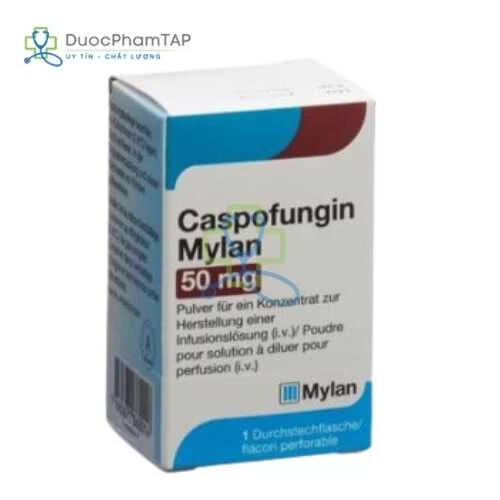 Caspofungin Mylan 50mg