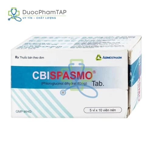 Cbispasmo - Phloroglucinol 80mg Agimexpharm