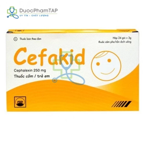 Cefakid 250mg Pymepharco