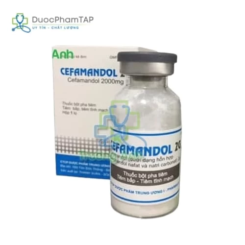 Cefamandol 2g Pharbaco