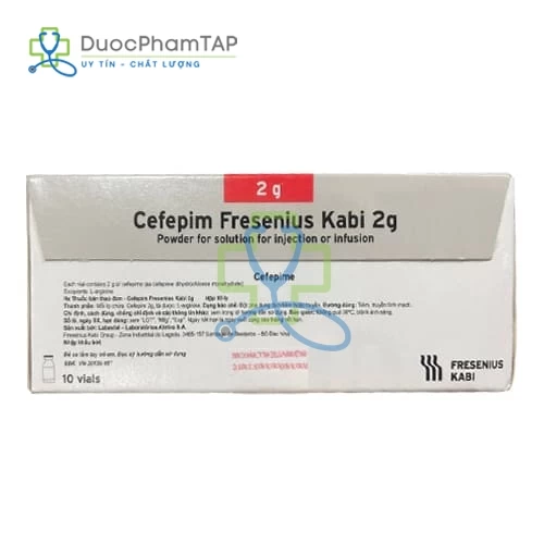 Cefepim - Cefepim 2g Fresenius Kabi