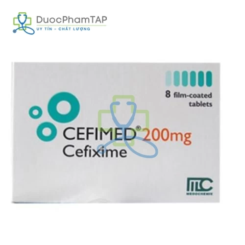 Cefimed 200mg