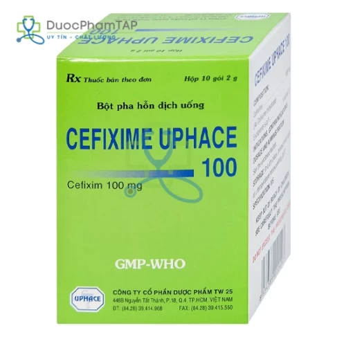 Cefixime Uphace 100mg TW25