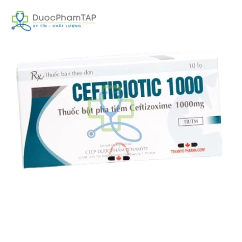 Ceftibiotic 1000