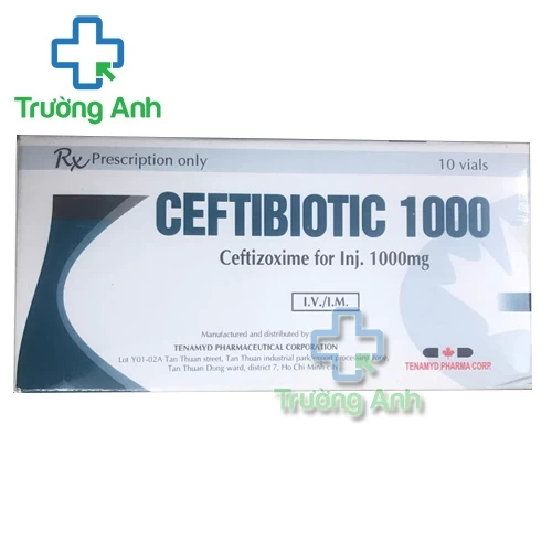 Ceftibiotic 1000