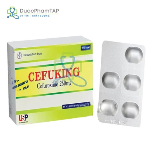 Cefuking 250 US pharma