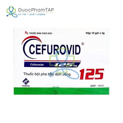 Cefurovid 125