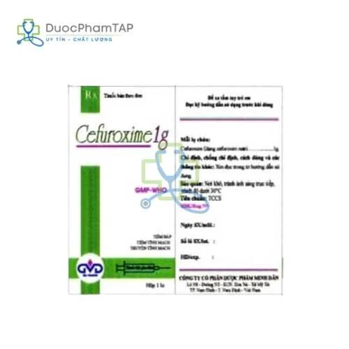 Cefuroxime 1g MD Pharco