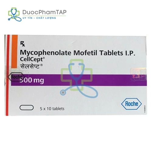 Cellcept 500mg Delpharm