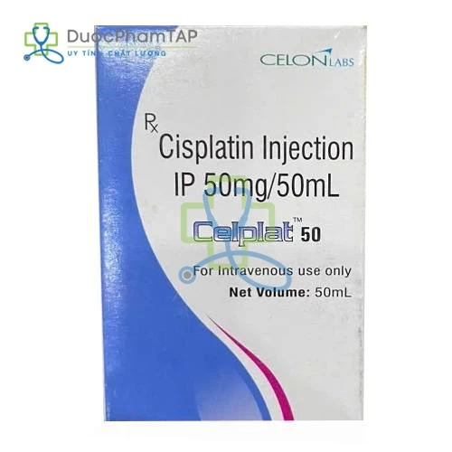 Celplat inj 50mg/50ml Celon