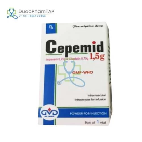 Cepemid 1,5g MD Pharco