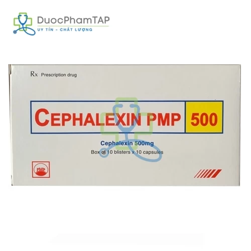 Cephalexin PMP 500 - Pymepharco