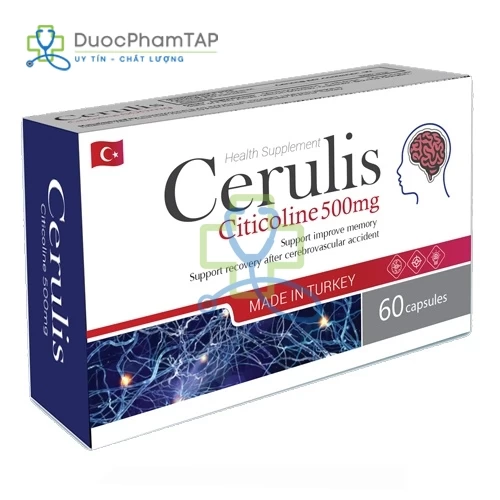 Cerulis 500mg Pharmanor ilac