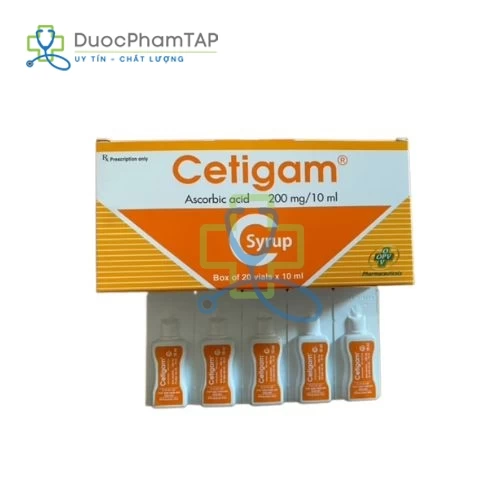 Cetigam 200mg