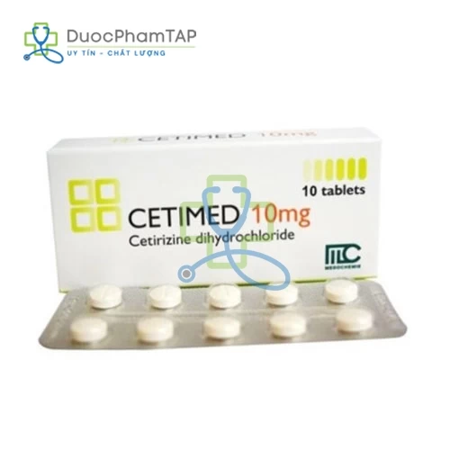 Cetimed 10mg