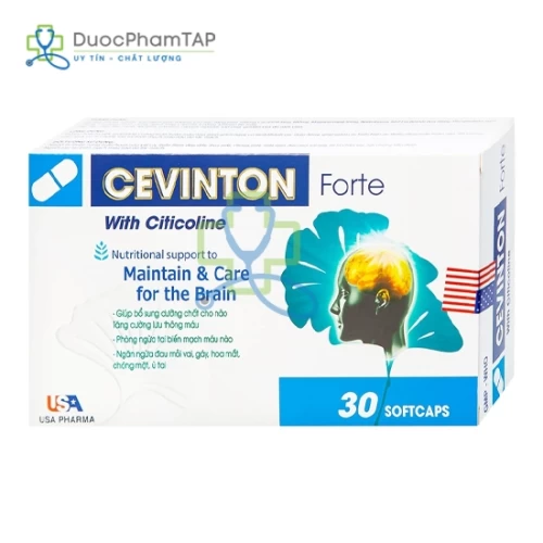 Cevinton Forte USA Pharma