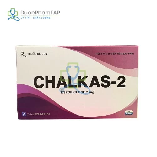 Chalkas-2 - Eszopiclone Davipharm